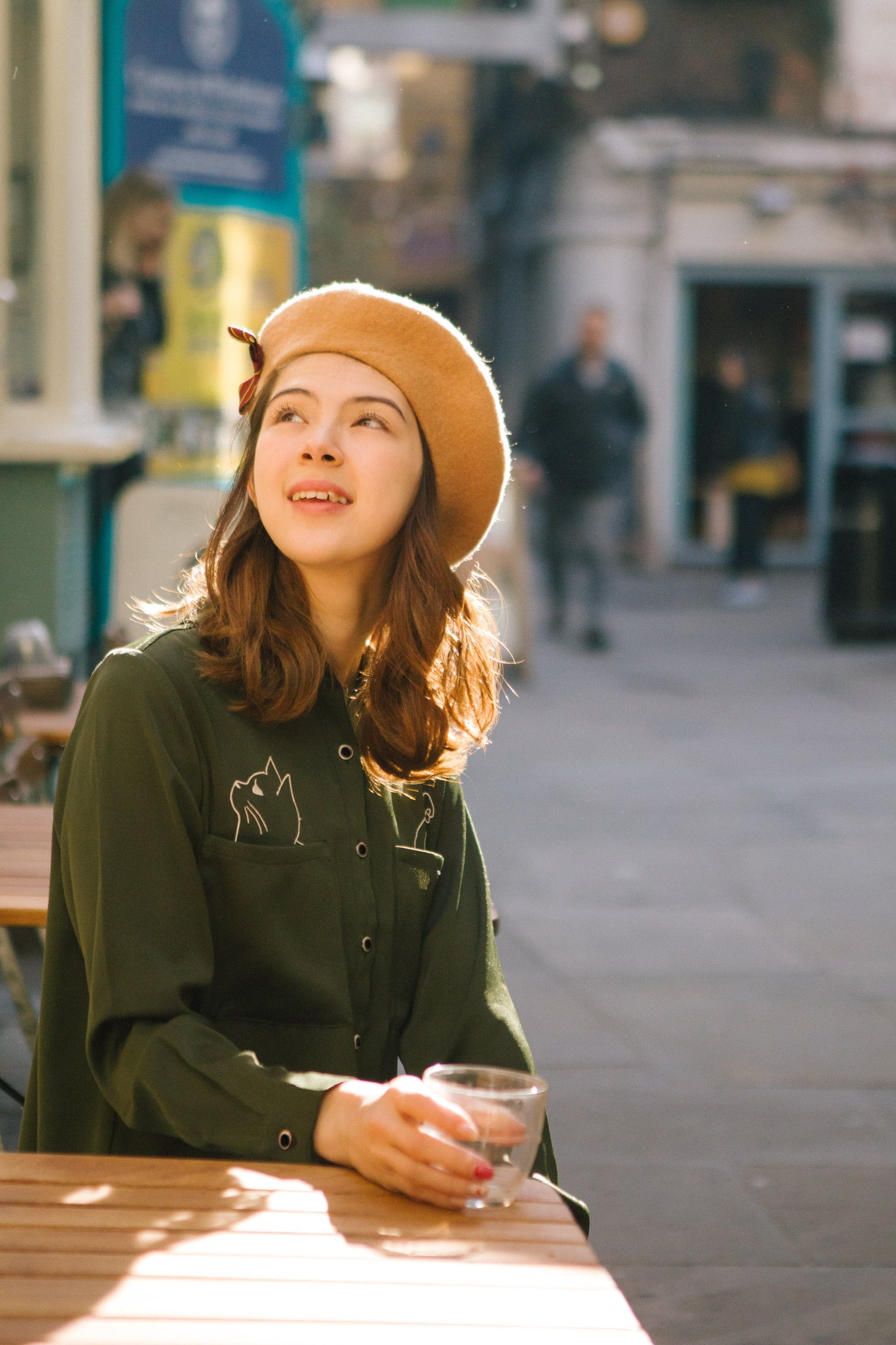 Cool Cat Shirt Dress