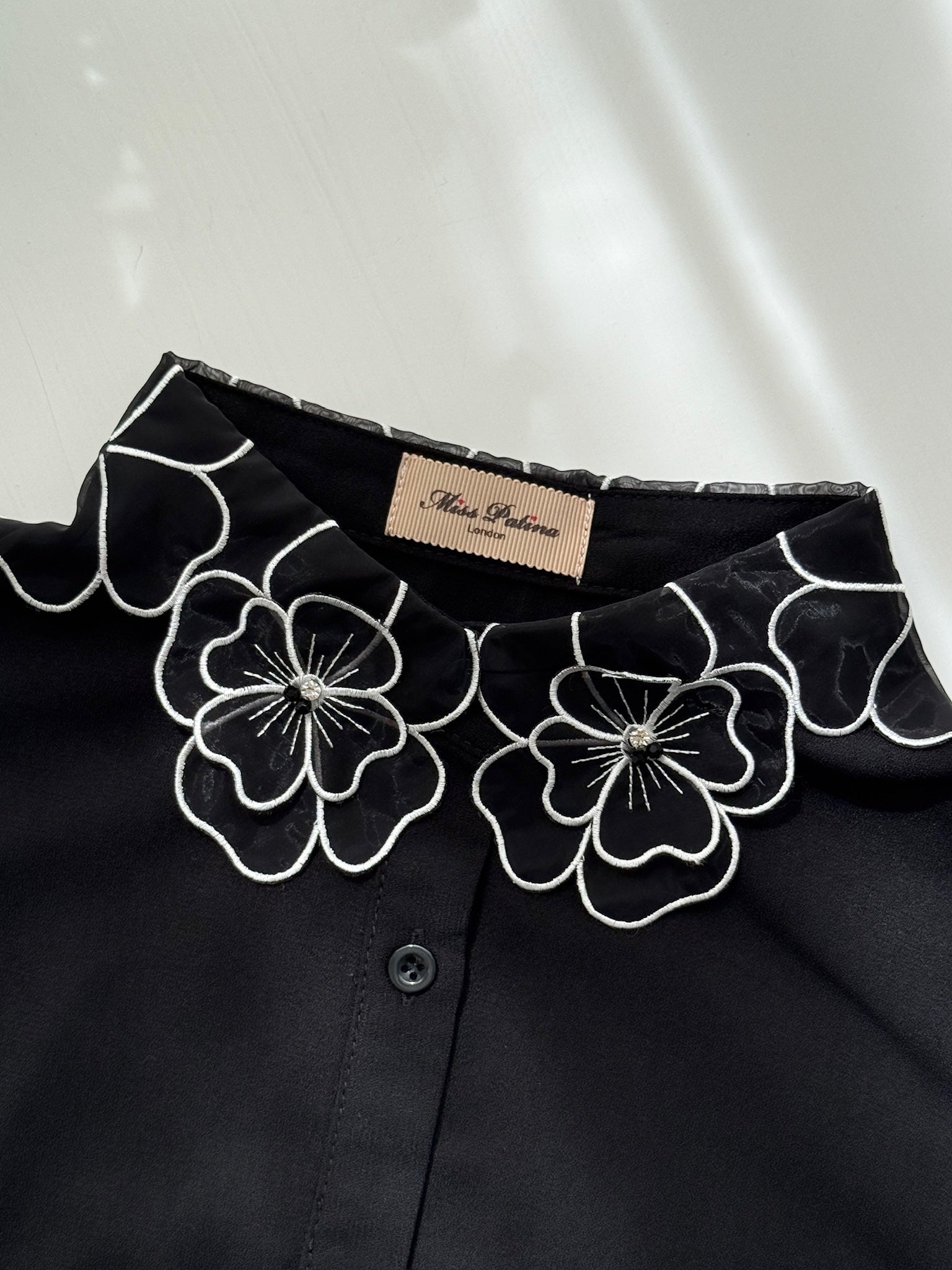 Retro Layering Mock Collar Collection