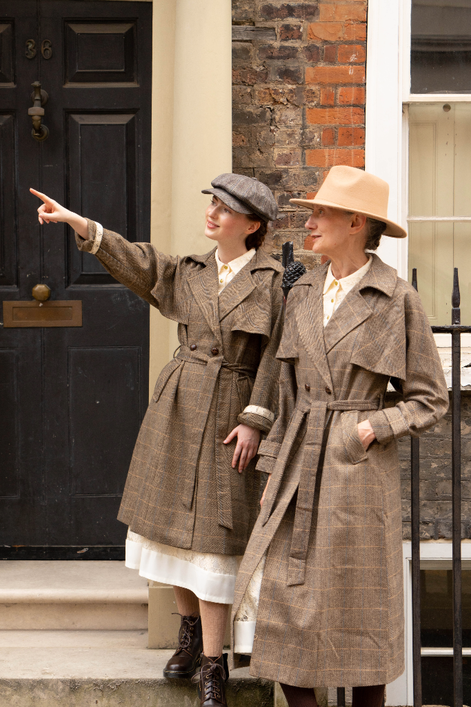 Trench coat for tall ladies on sale