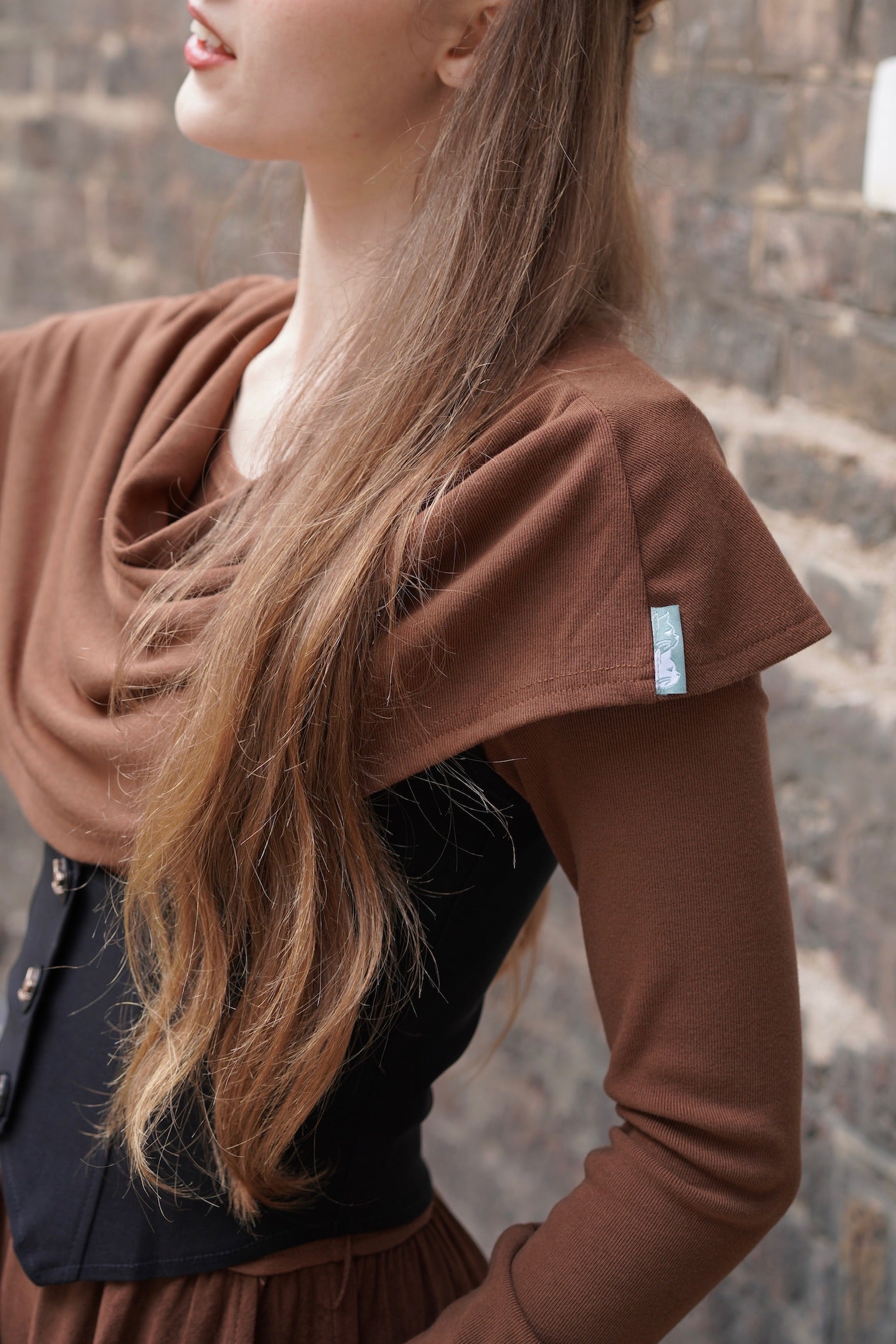 2-Way Claire Dress (Caramel)