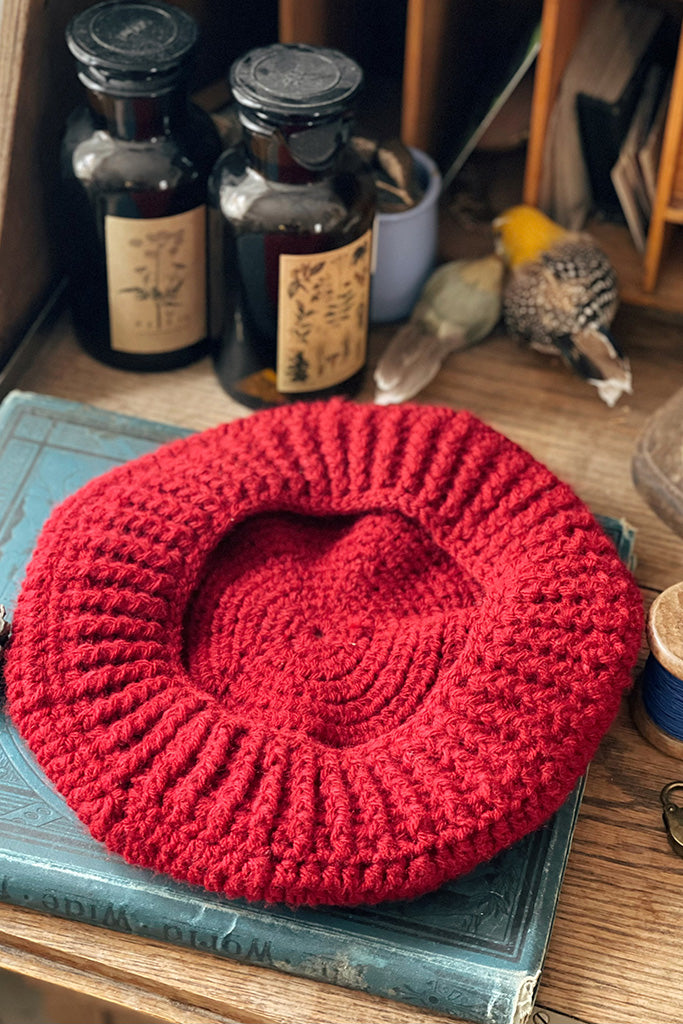 Handmade Crochet Mushroom Hat