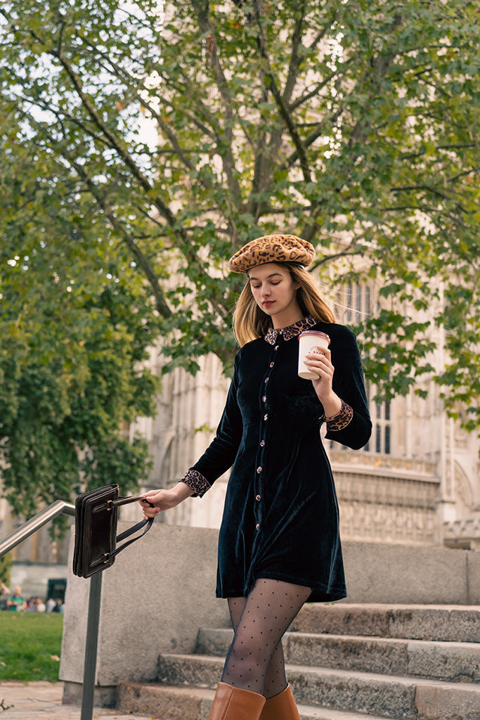 Carnaby Velvet Dress – Miss Patina Carnaby Velvet Dress – Miss Patina