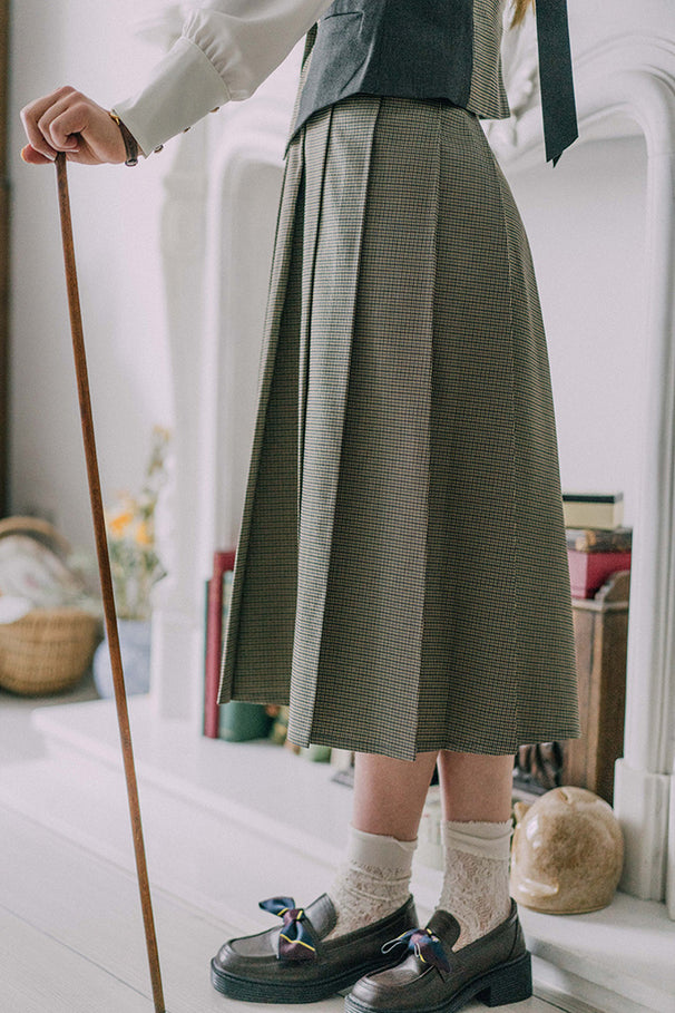 Marley Skirt - Chocolate