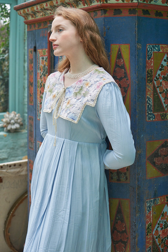 Avonlea Dress (Sky Blue) – Miss Patina