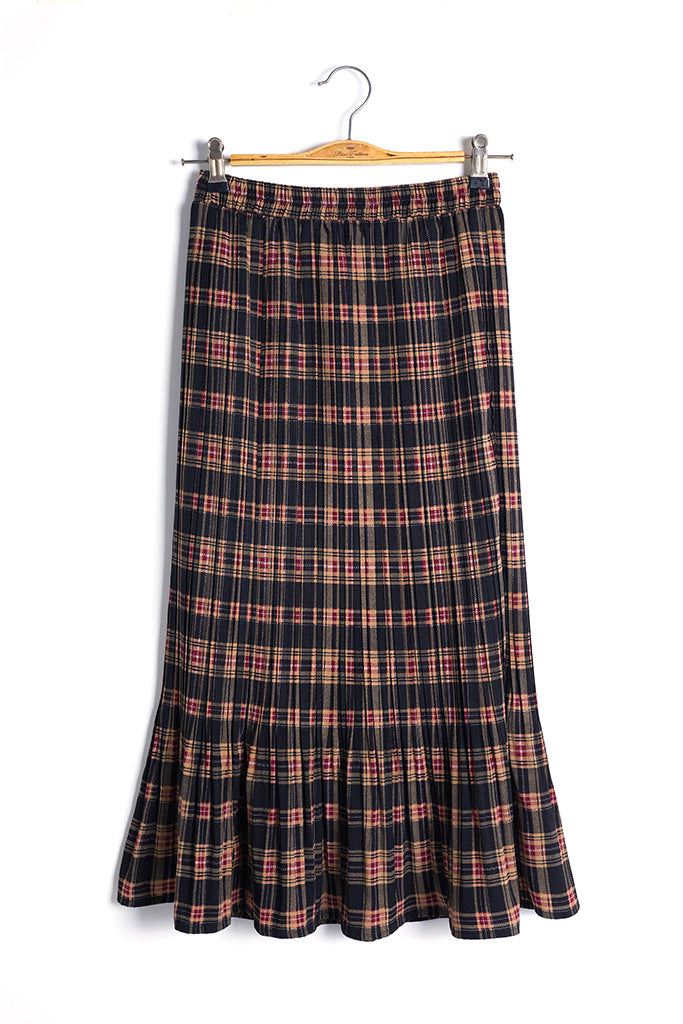 Sevenoak Pleated Skirt
