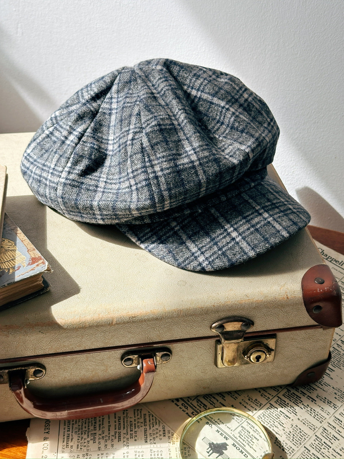 Peaky Blade Newsboy Cap Hat