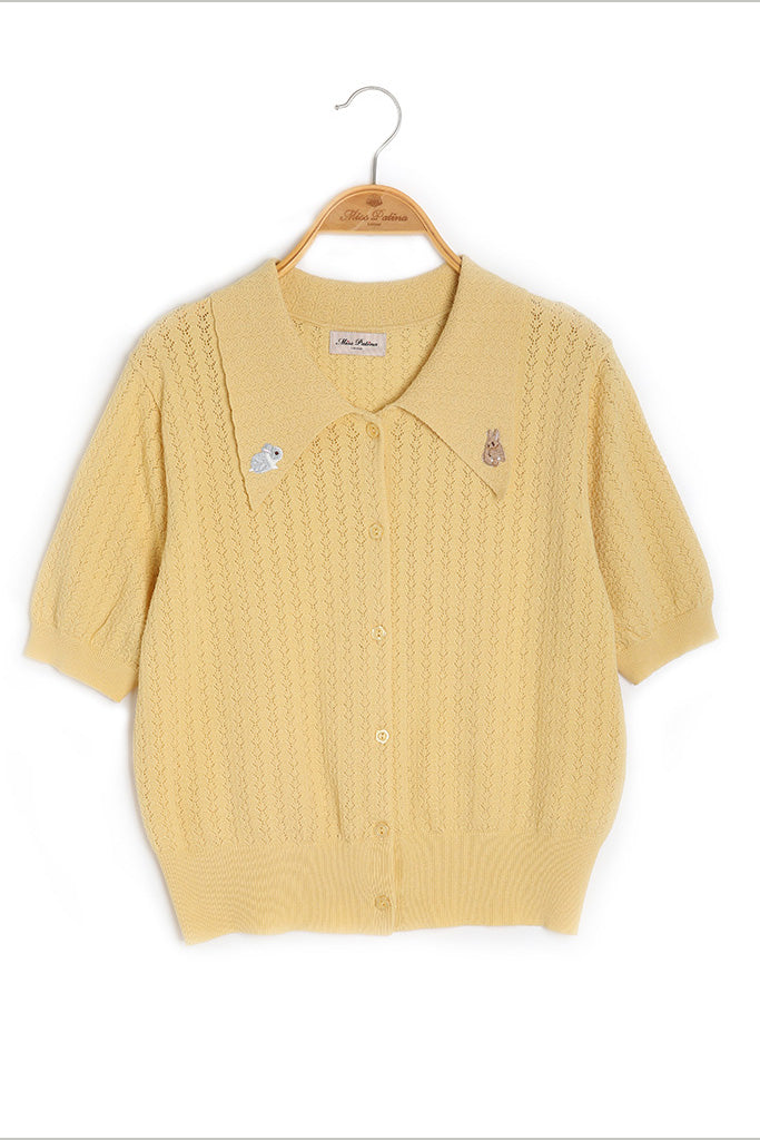 Bunny Love Top (Butter Yellow)