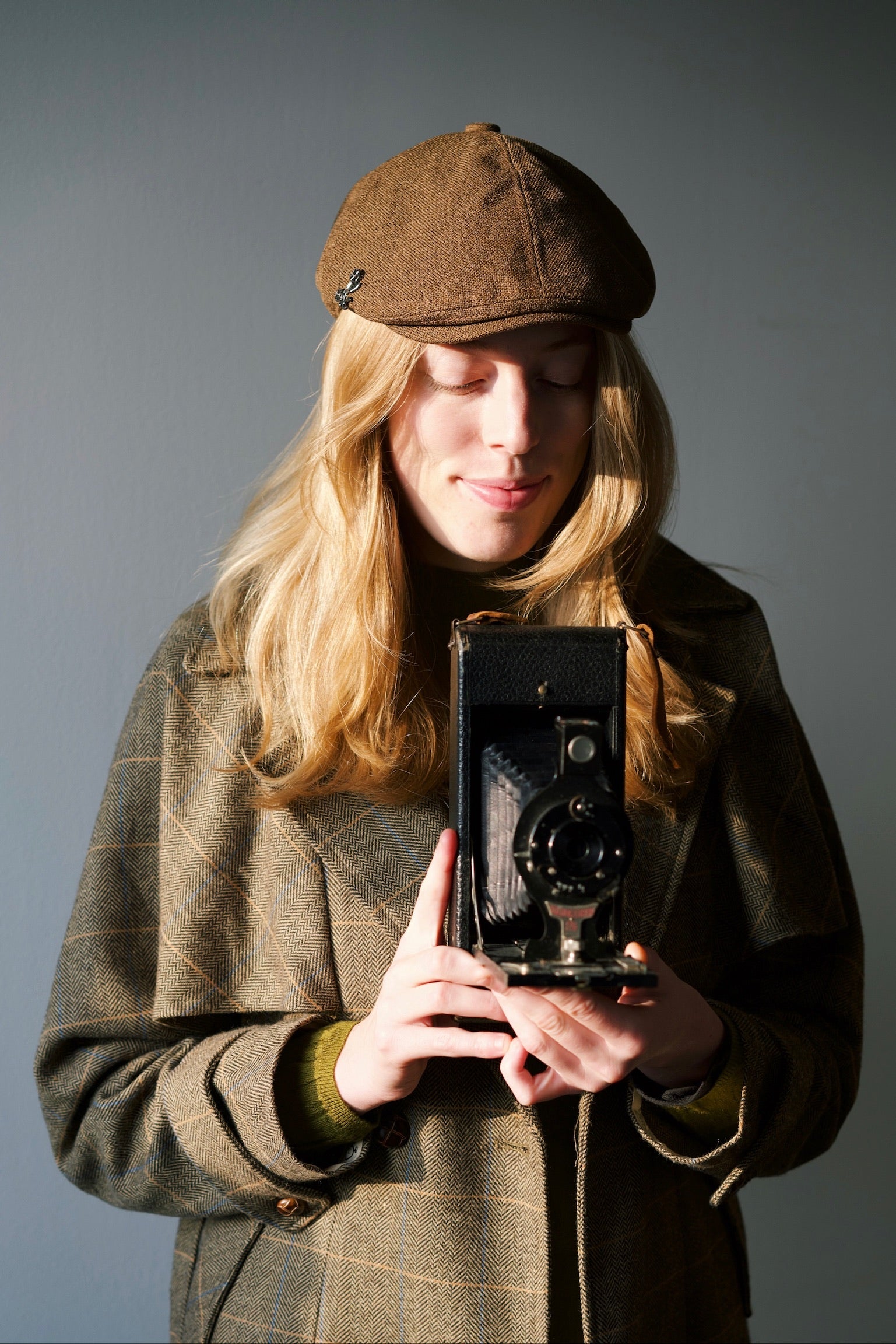 Tweed Run Newsboy Cap (2 colours)