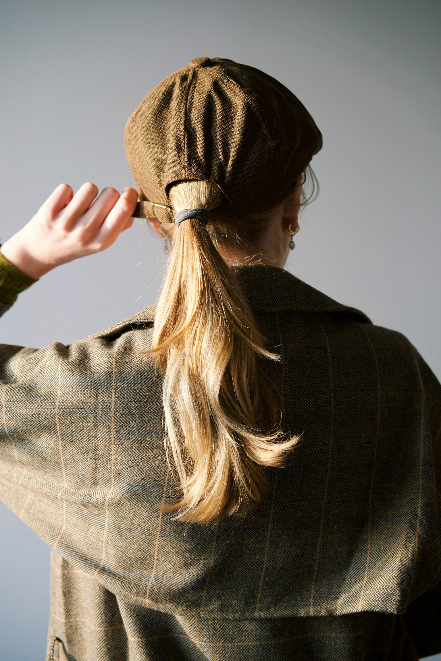 Tweed Run Newsboy Cap (2 colours)