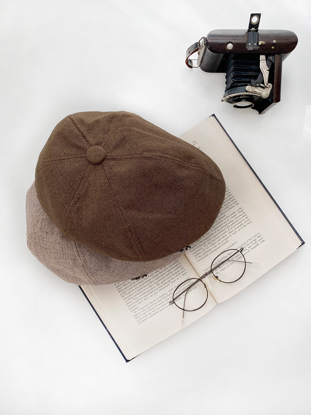 Tweed Run Newsboy Cap (2 colours)