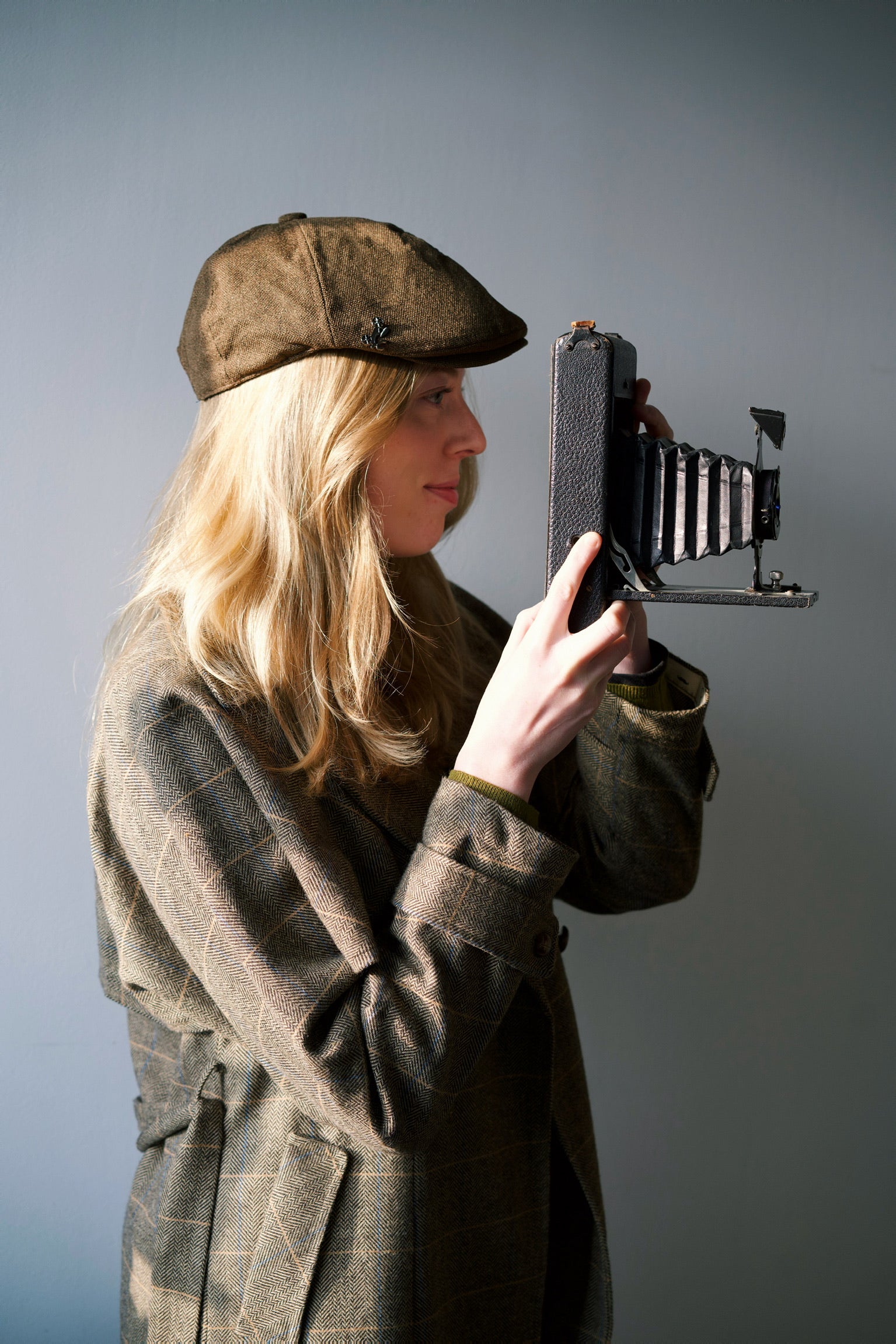 Tweed Run Newsboy Cap (2 colours)