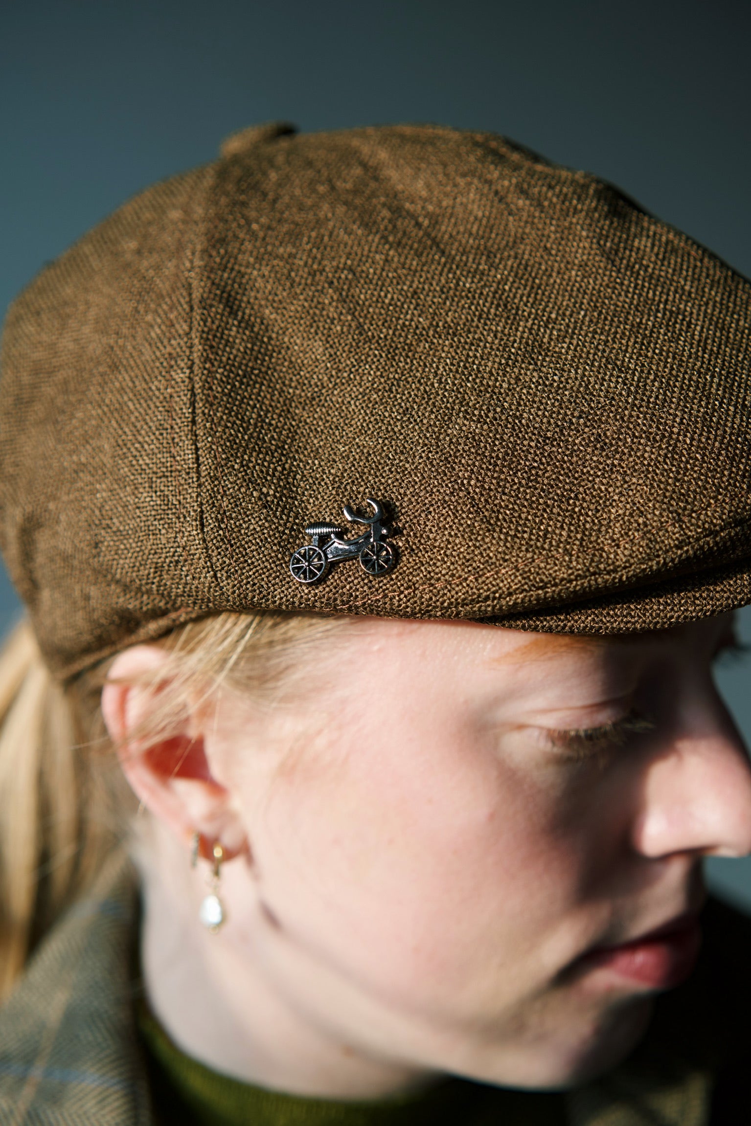 Tweed Run Newsboy Cap (2 colours)