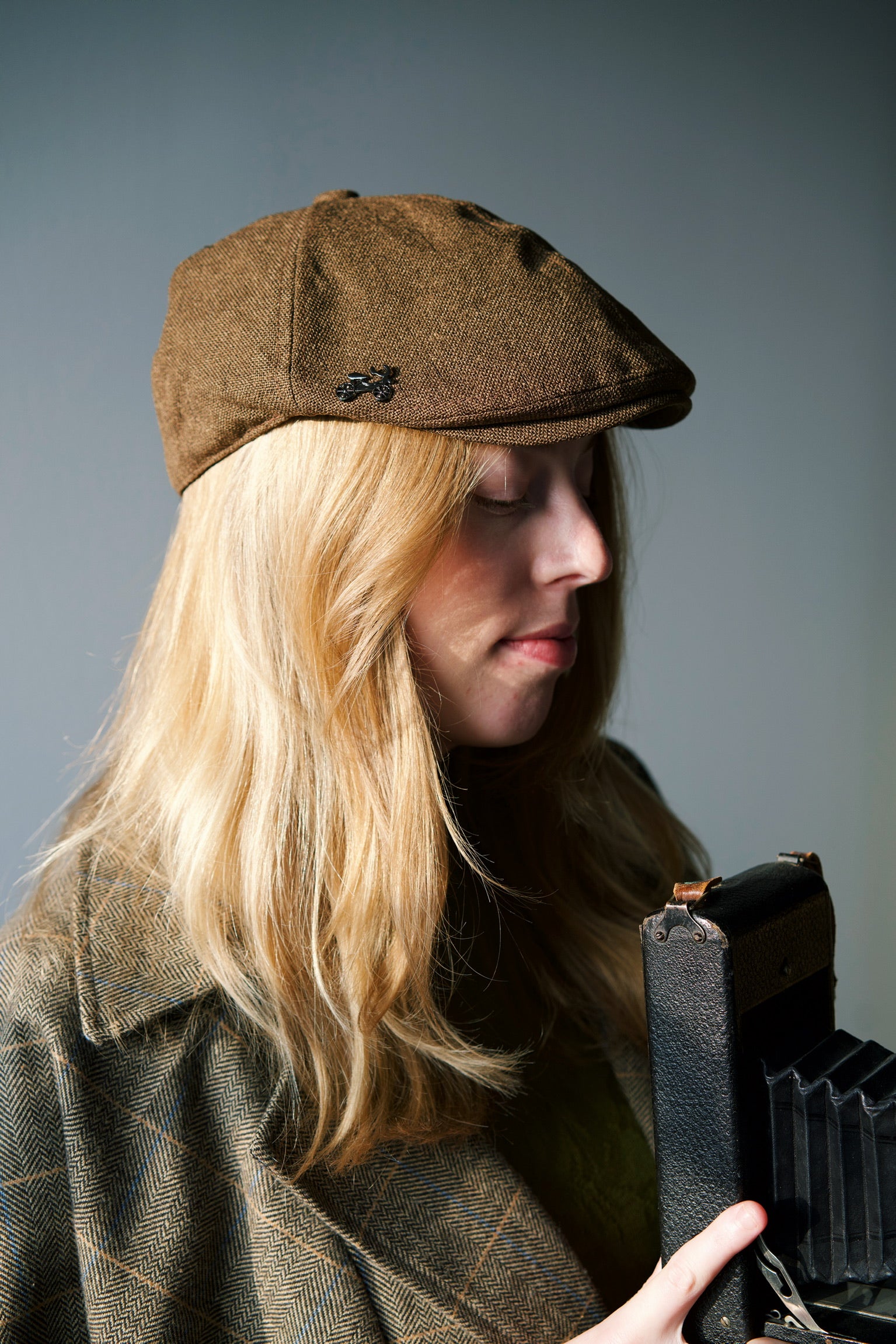 Tweed Run Newsboy Cap (2 colours)