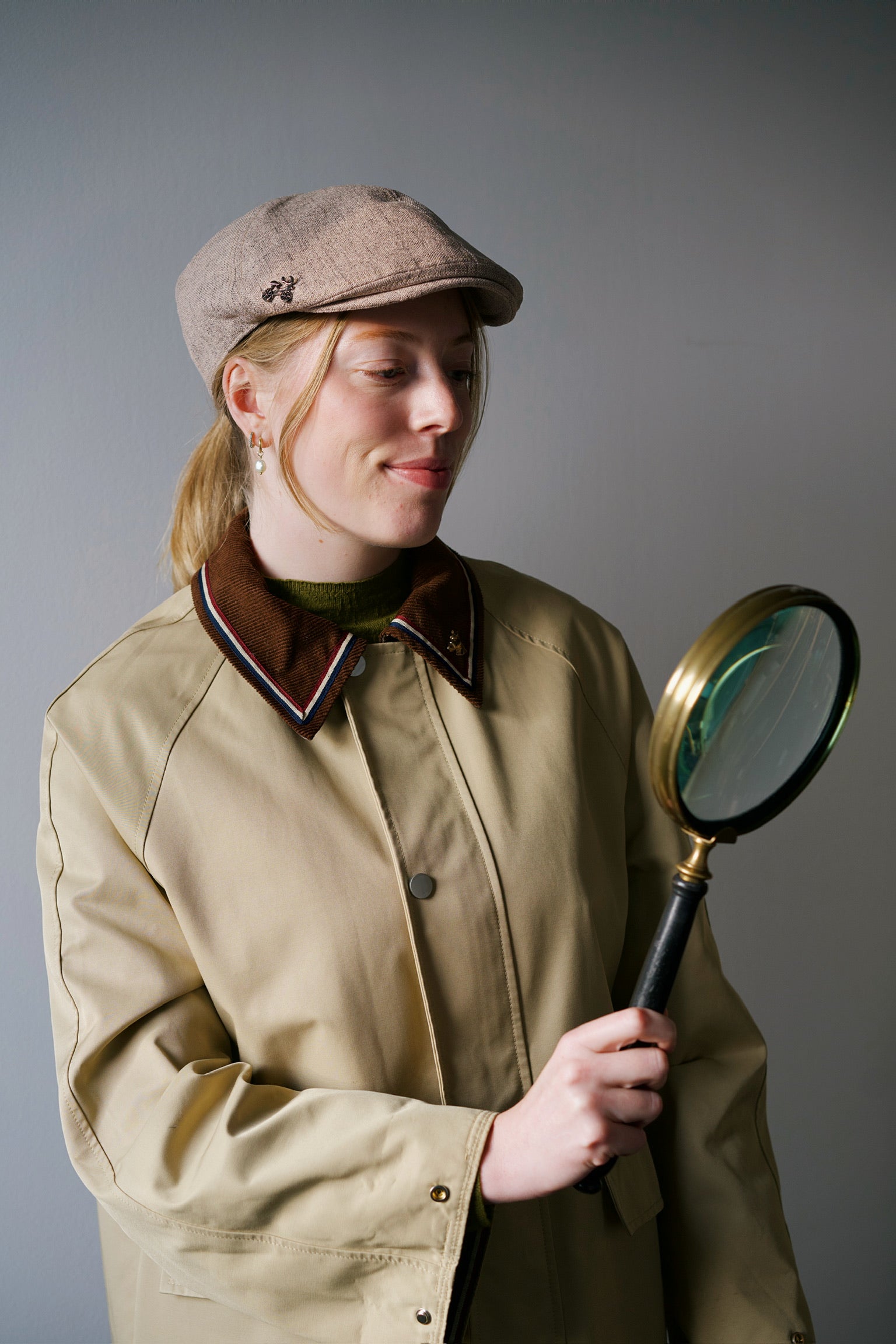 Tweed Run Newsboy Cap (2 colours)