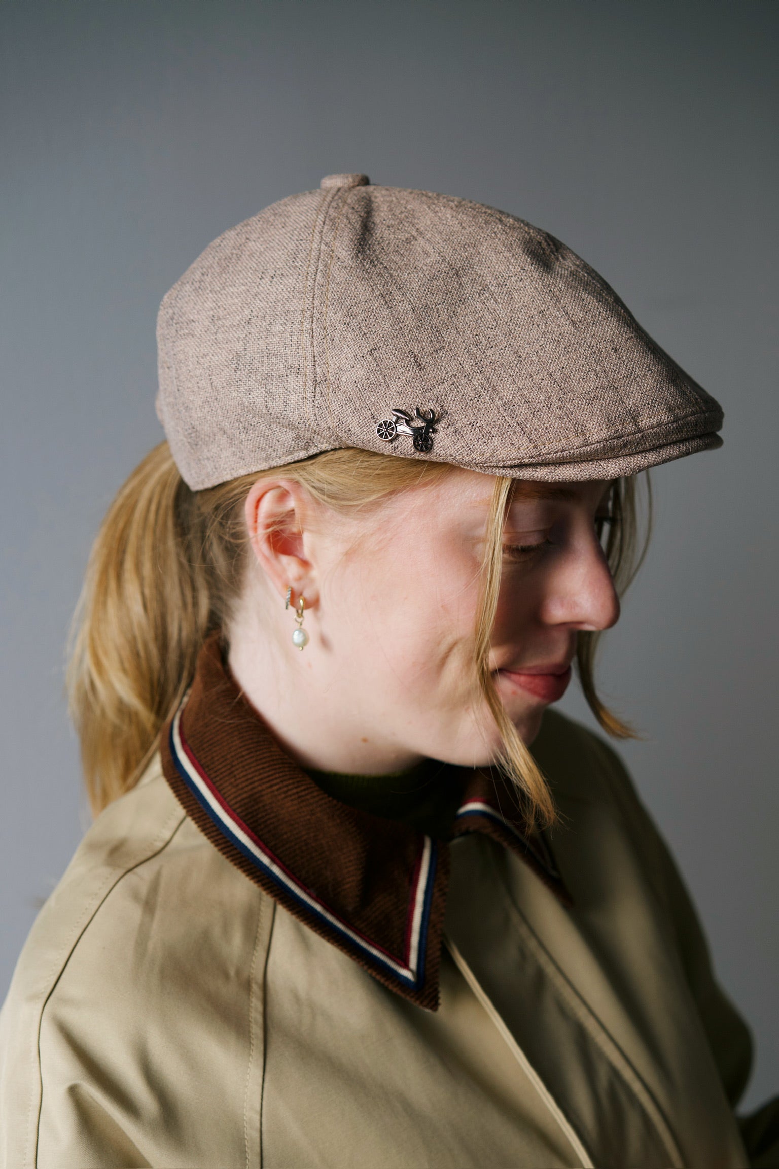 Tweed Run Newsboy Cap (2 colours)