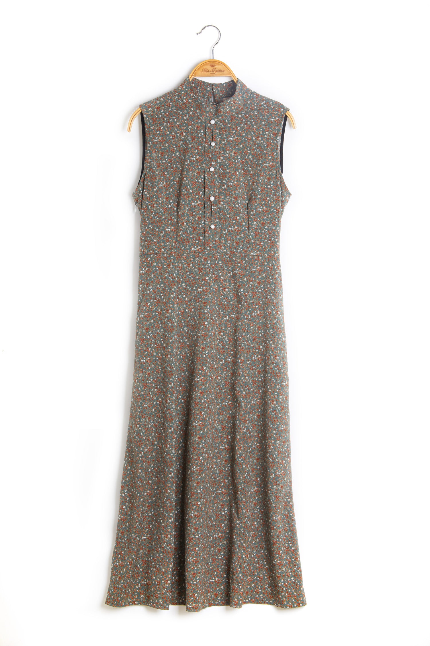 Mood for Love Dress (Ditsy Meadow）