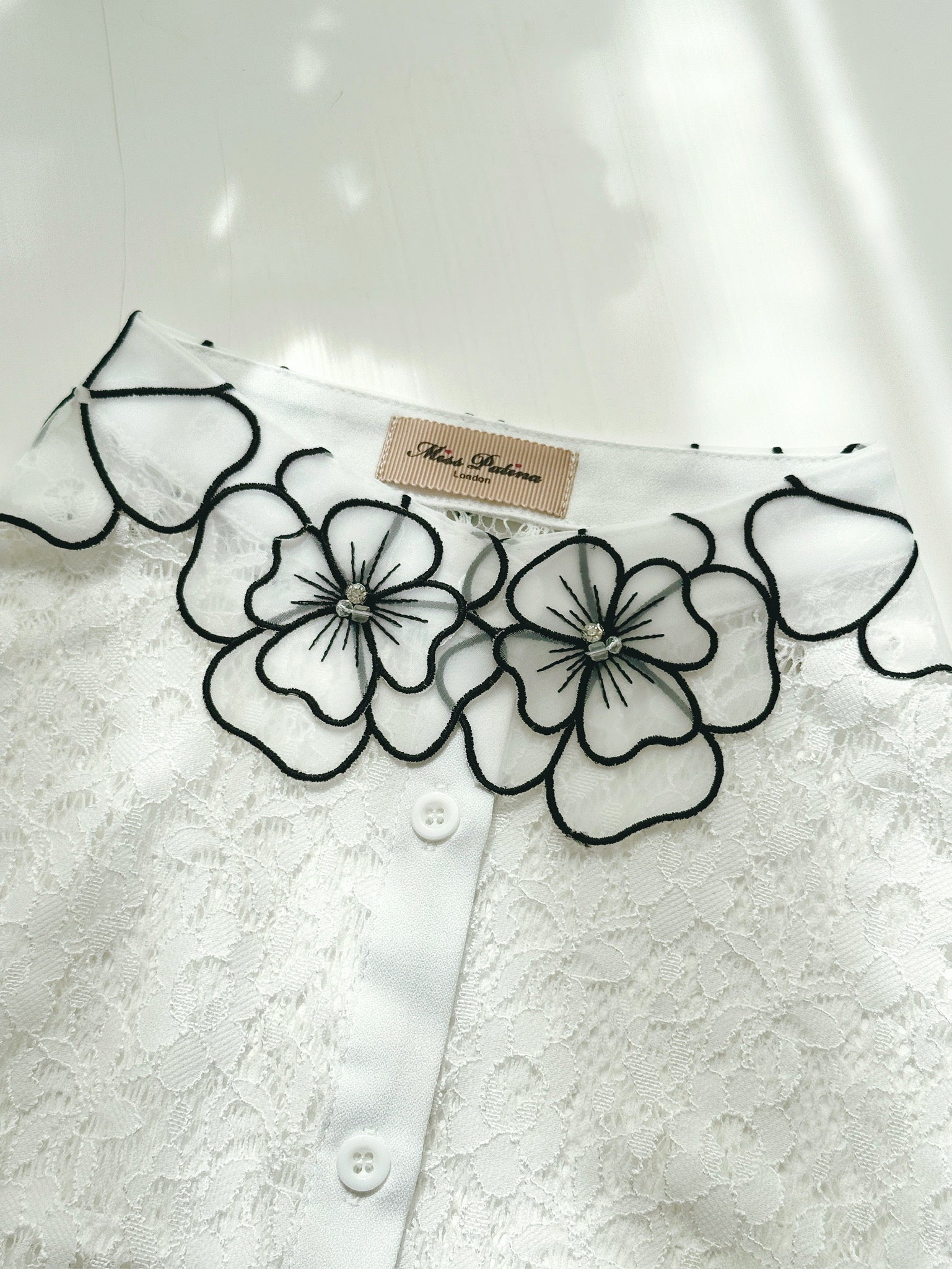 Retro Layering Mock Collar Collection
