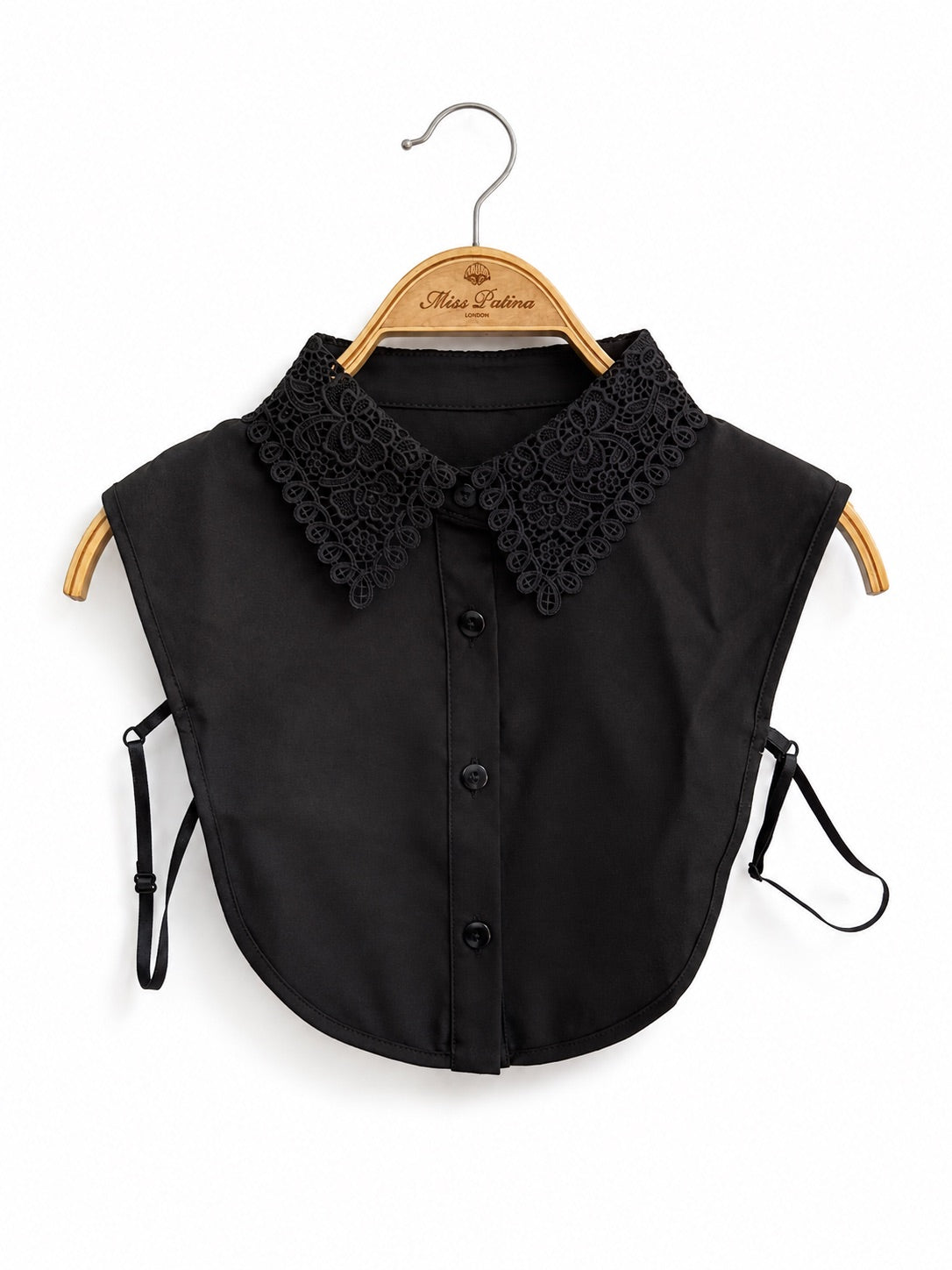 Retro Layering Mock Collar Collection