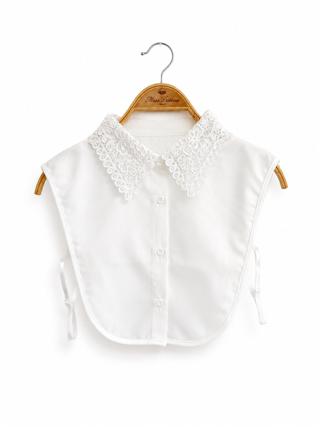 Retro Layering Mock Collar Collection