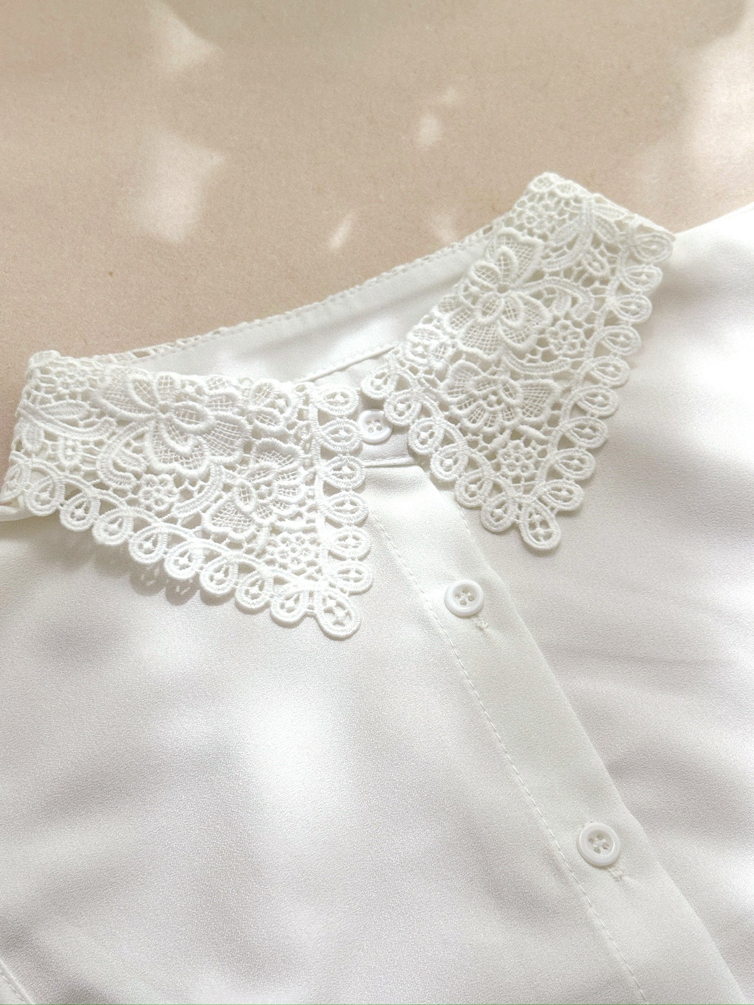 Retro Layering Mock Collar Collection