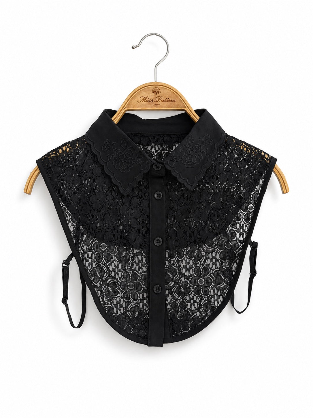 Retro Layering Mock Collar Collection