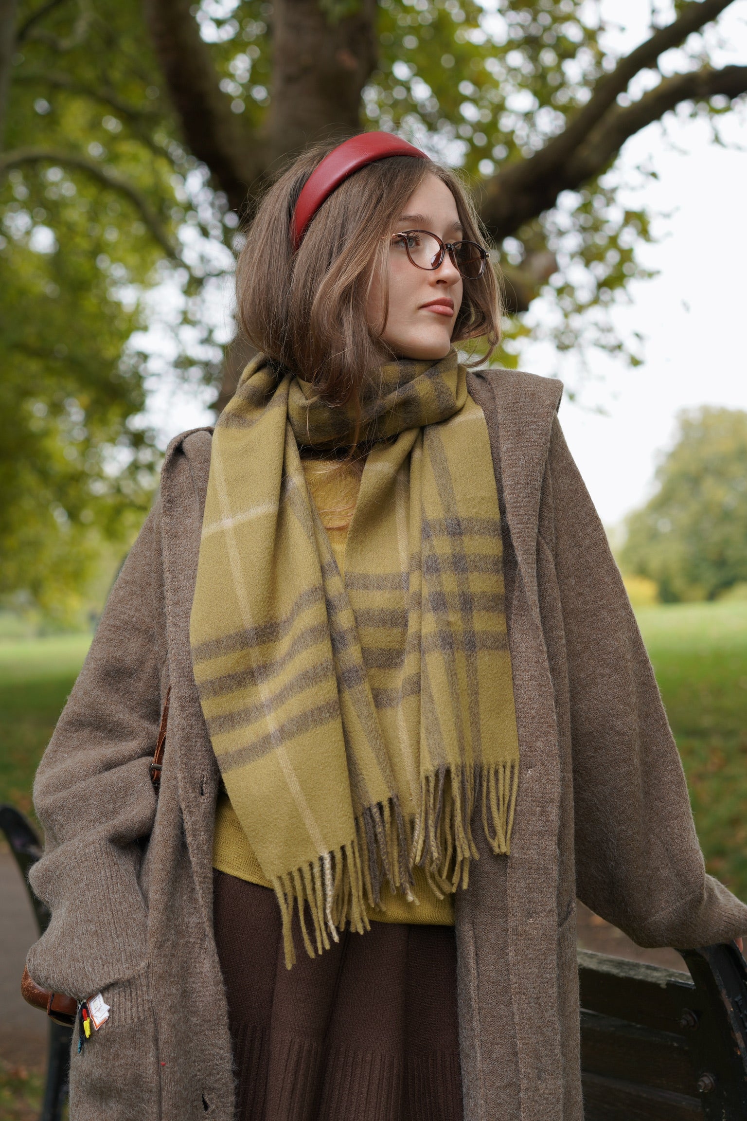 60s Rouge Headband