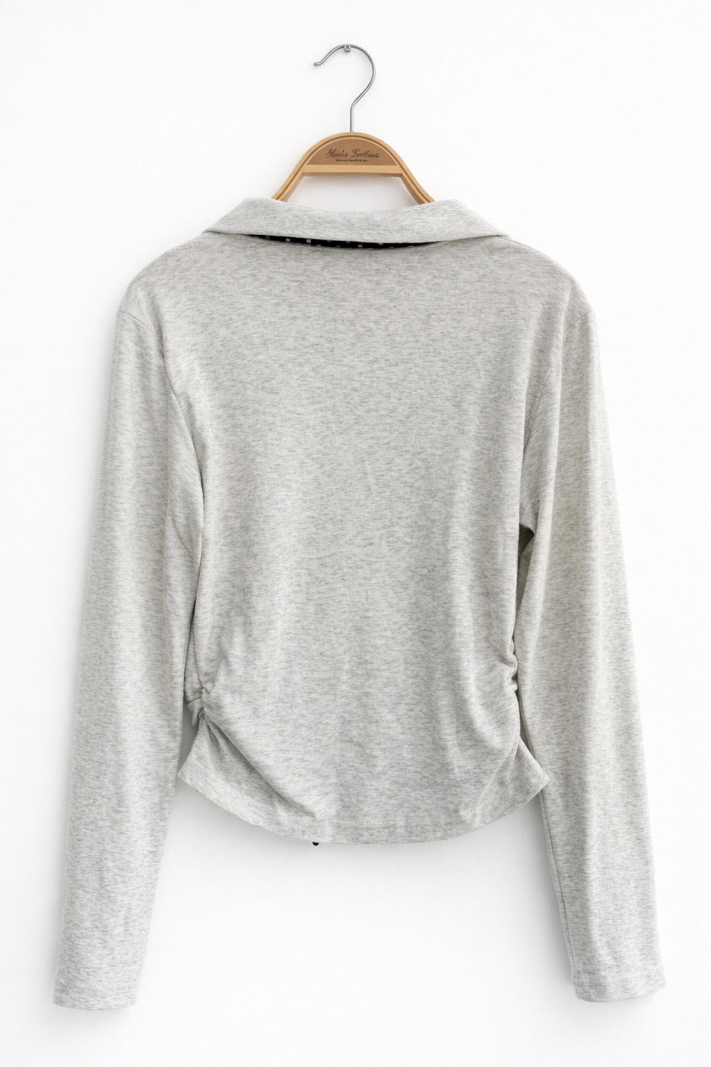 90s Tie Preppy Top