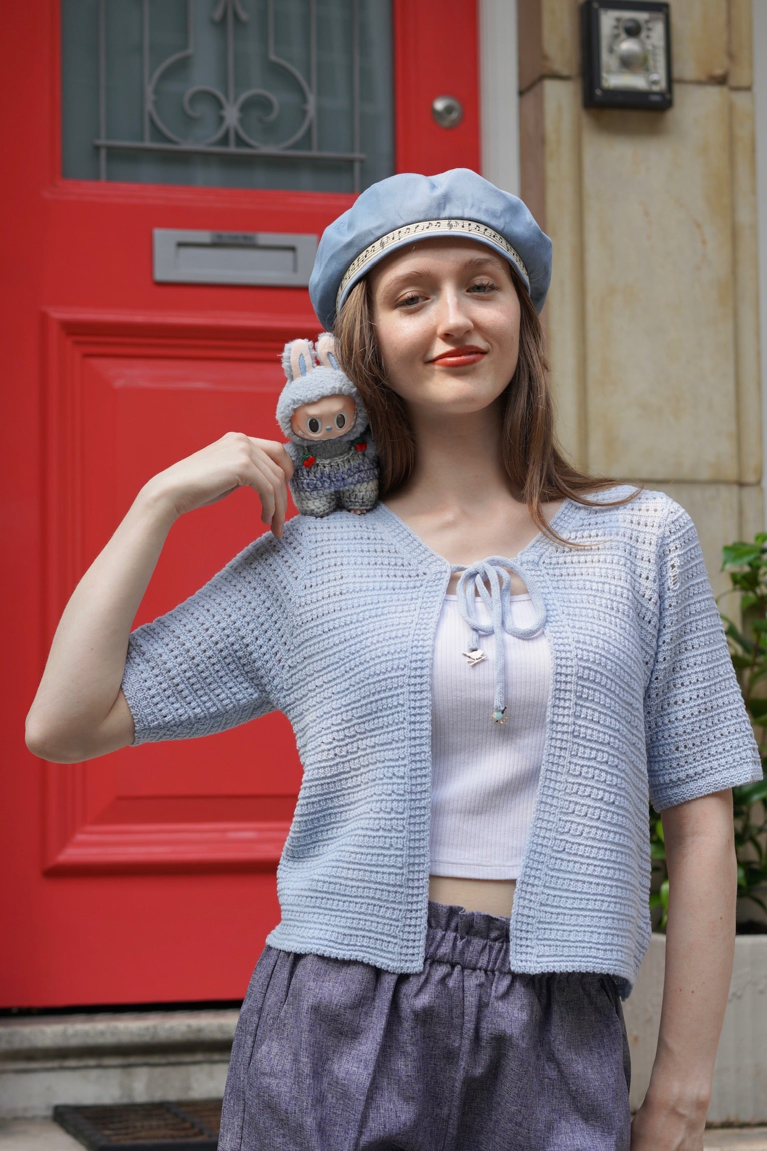 Lullaby Denim Beret