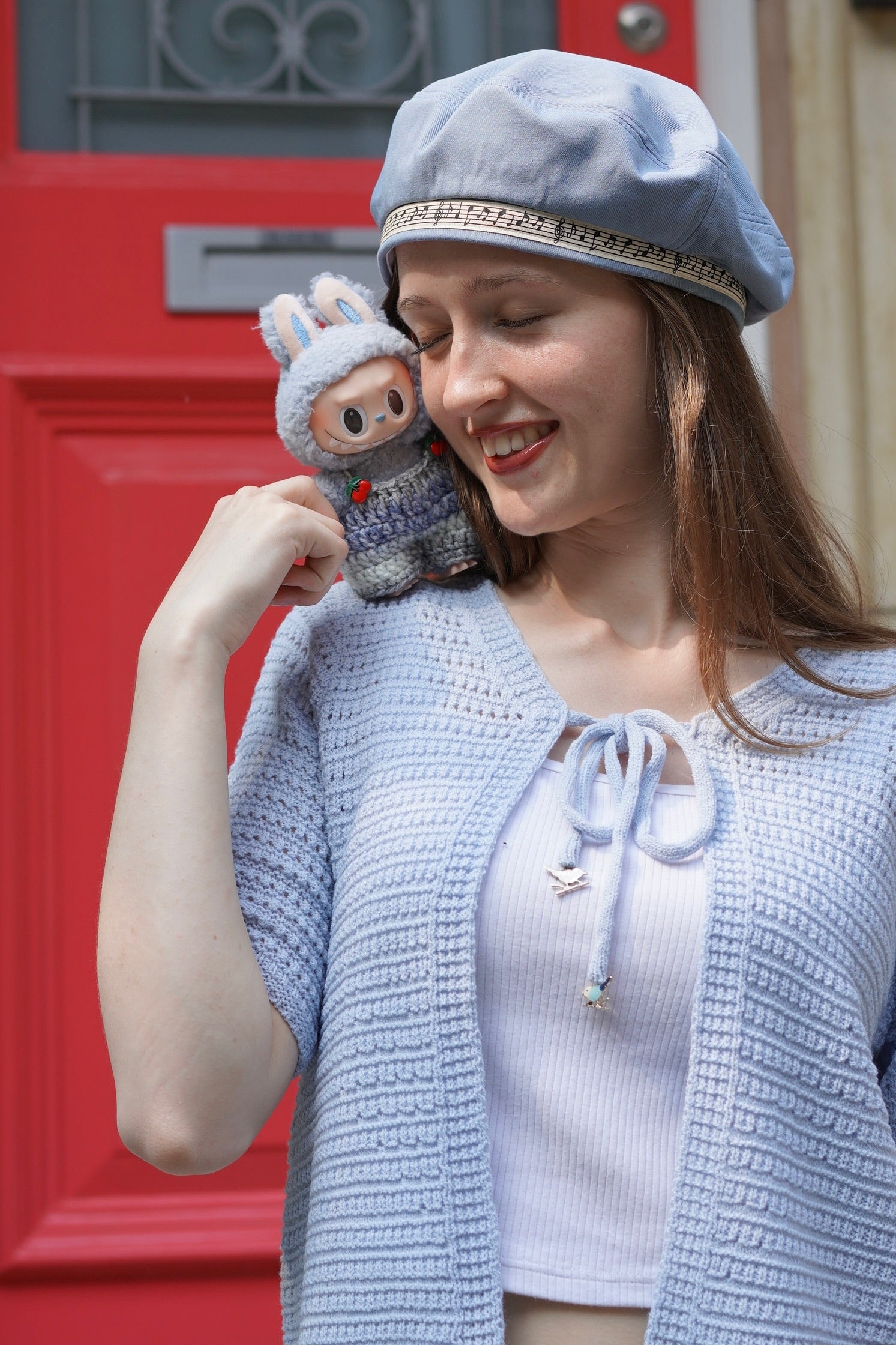 Lullaby Denim Beret