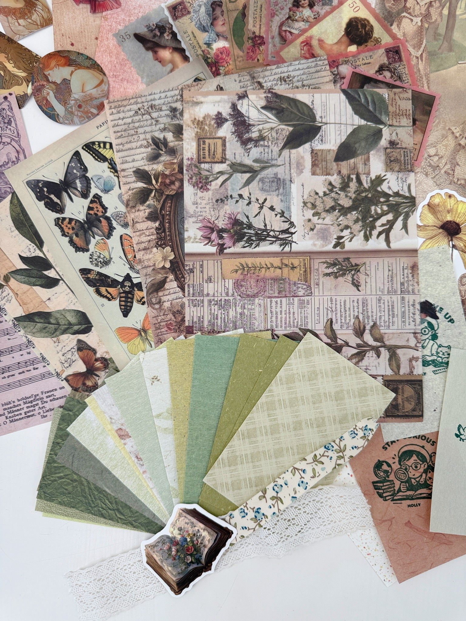 A Midsummer Night’s Dream Journaling Pack