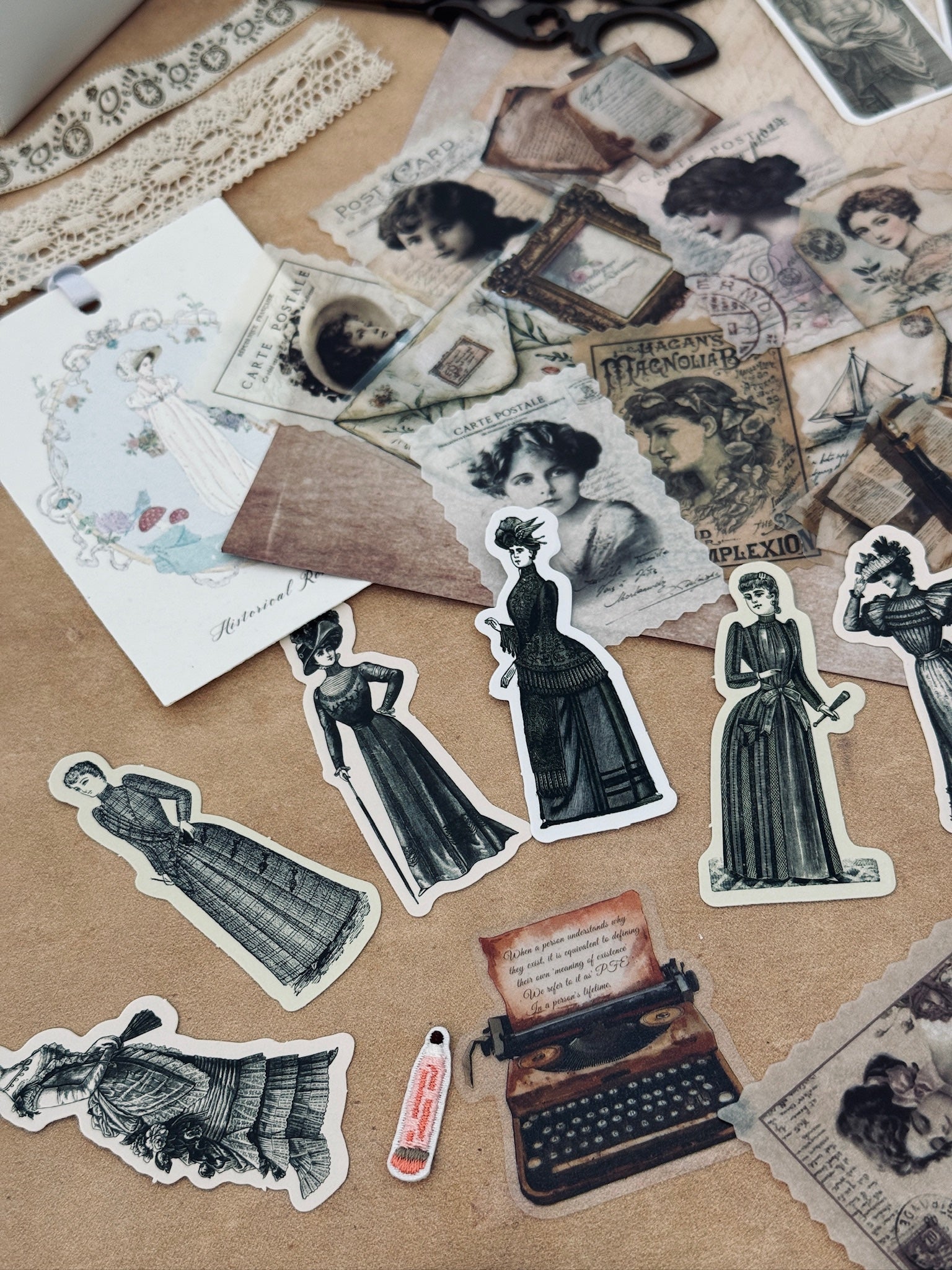 Academia Aesthetics Journaling Pack