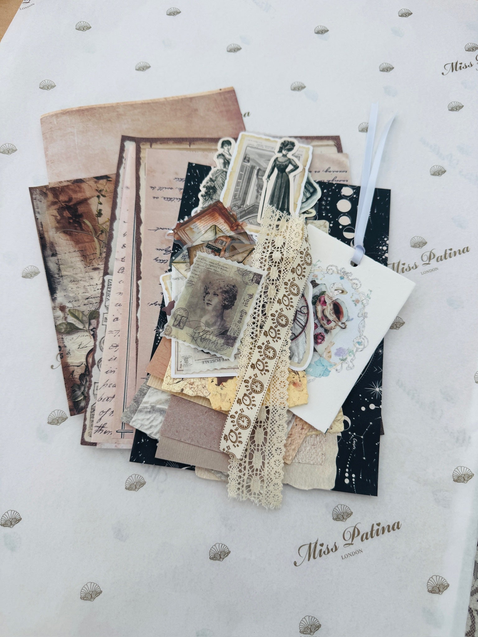 Academia Aesthetics Journaling Pack