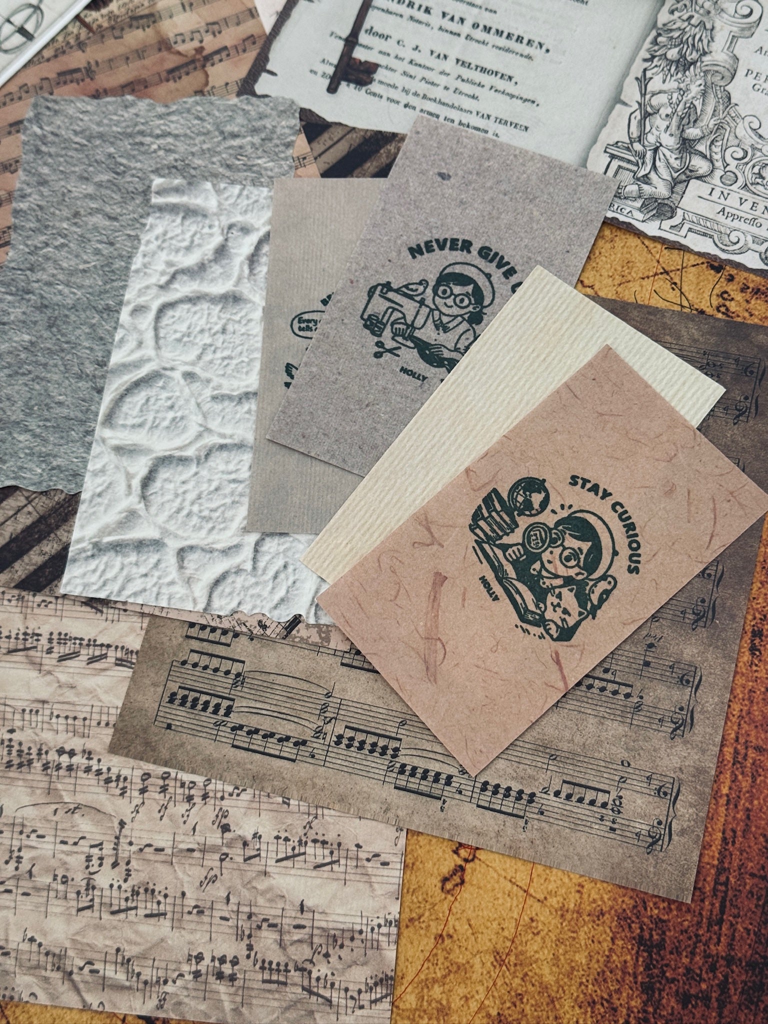 Academia Aesthetics Journaling Pack