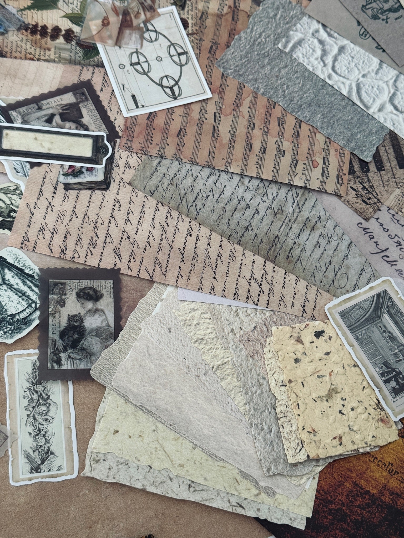 Academia Aesthetics Journaling Pack