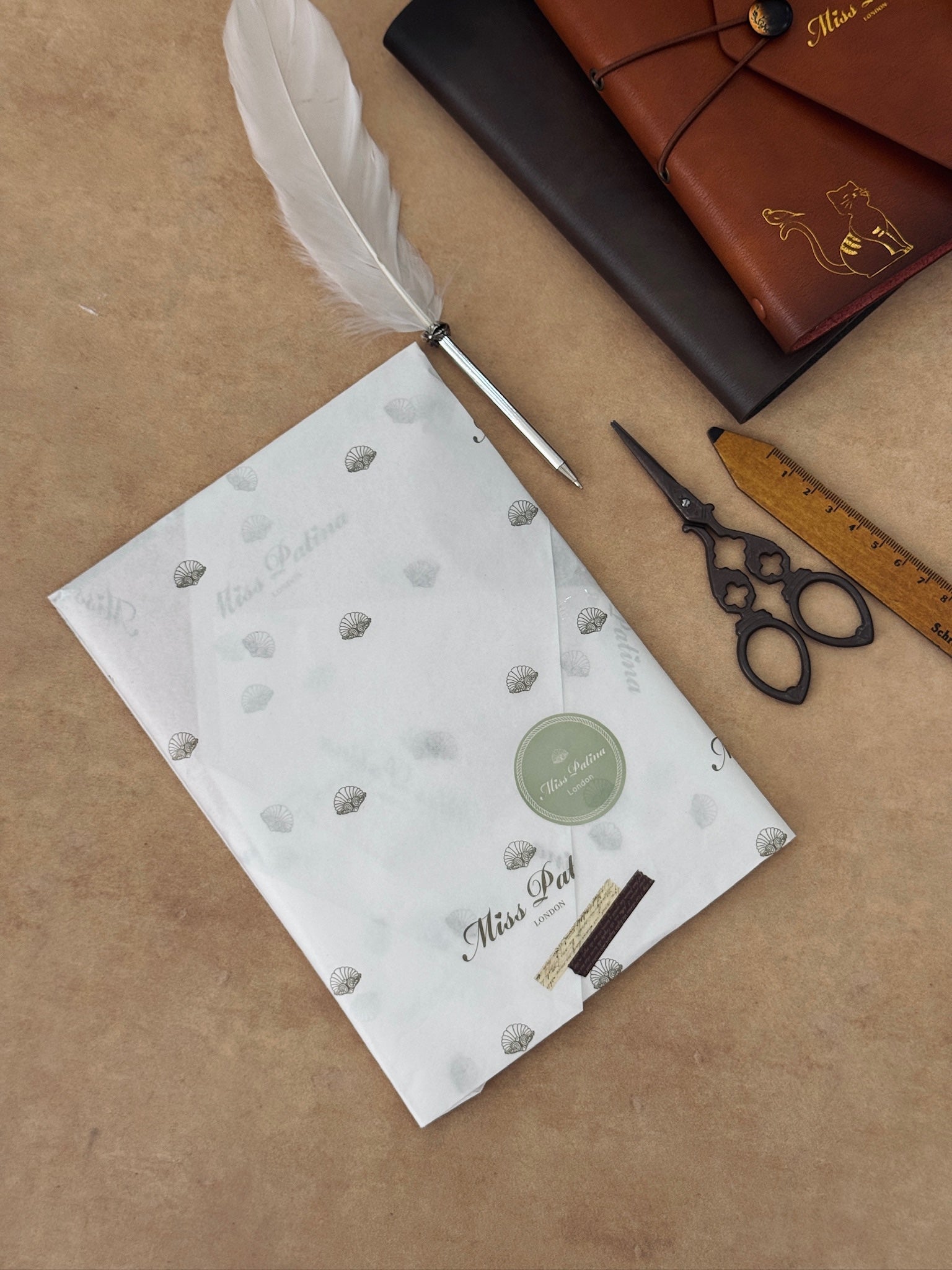 Academia Aesthetics Journaling Pack