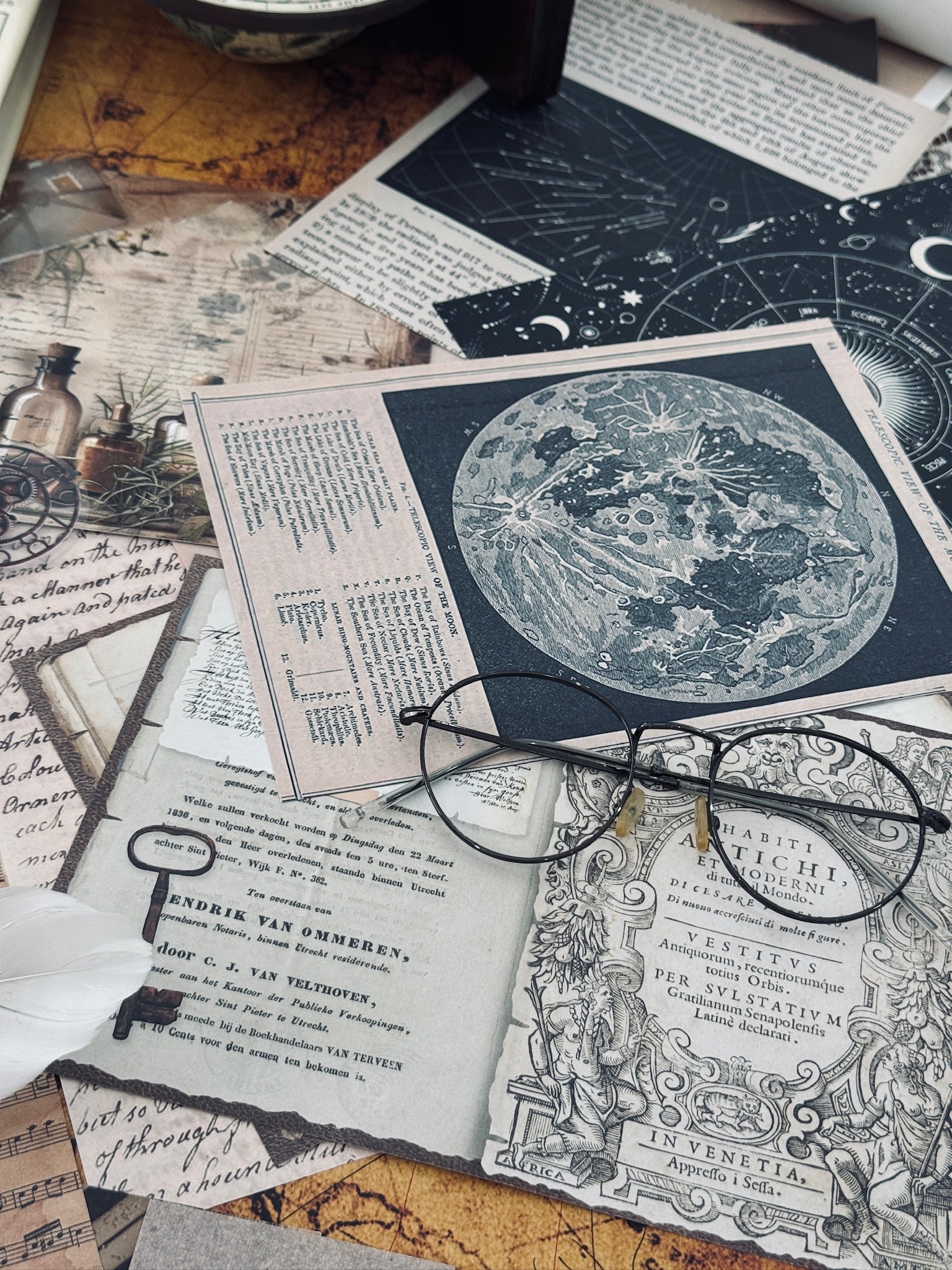 Academia Aesthetics Journaling Pack