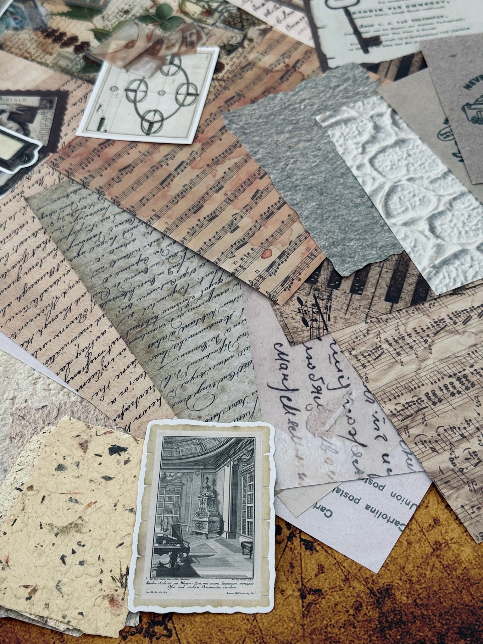 Academia Aesthetics Journaling Pack