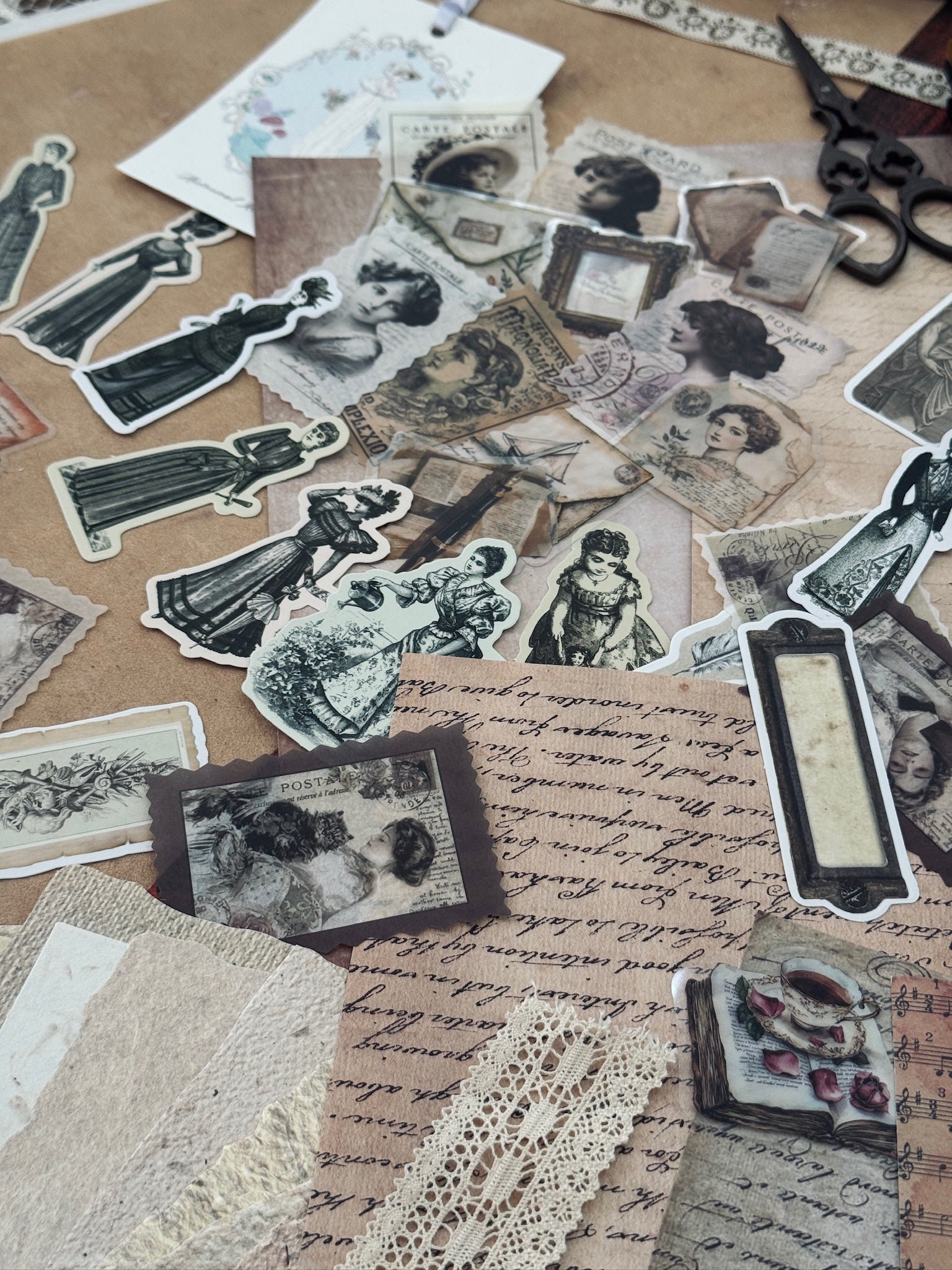 Academia Aesthetics Journaling Pack