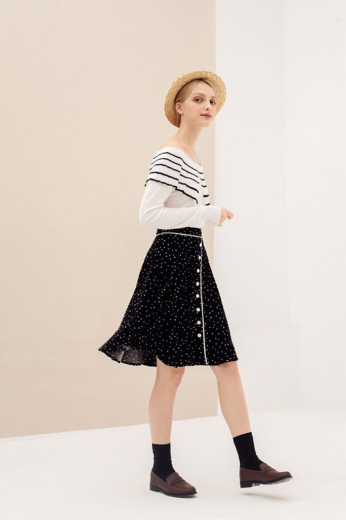 Adele Skirt (Dots)