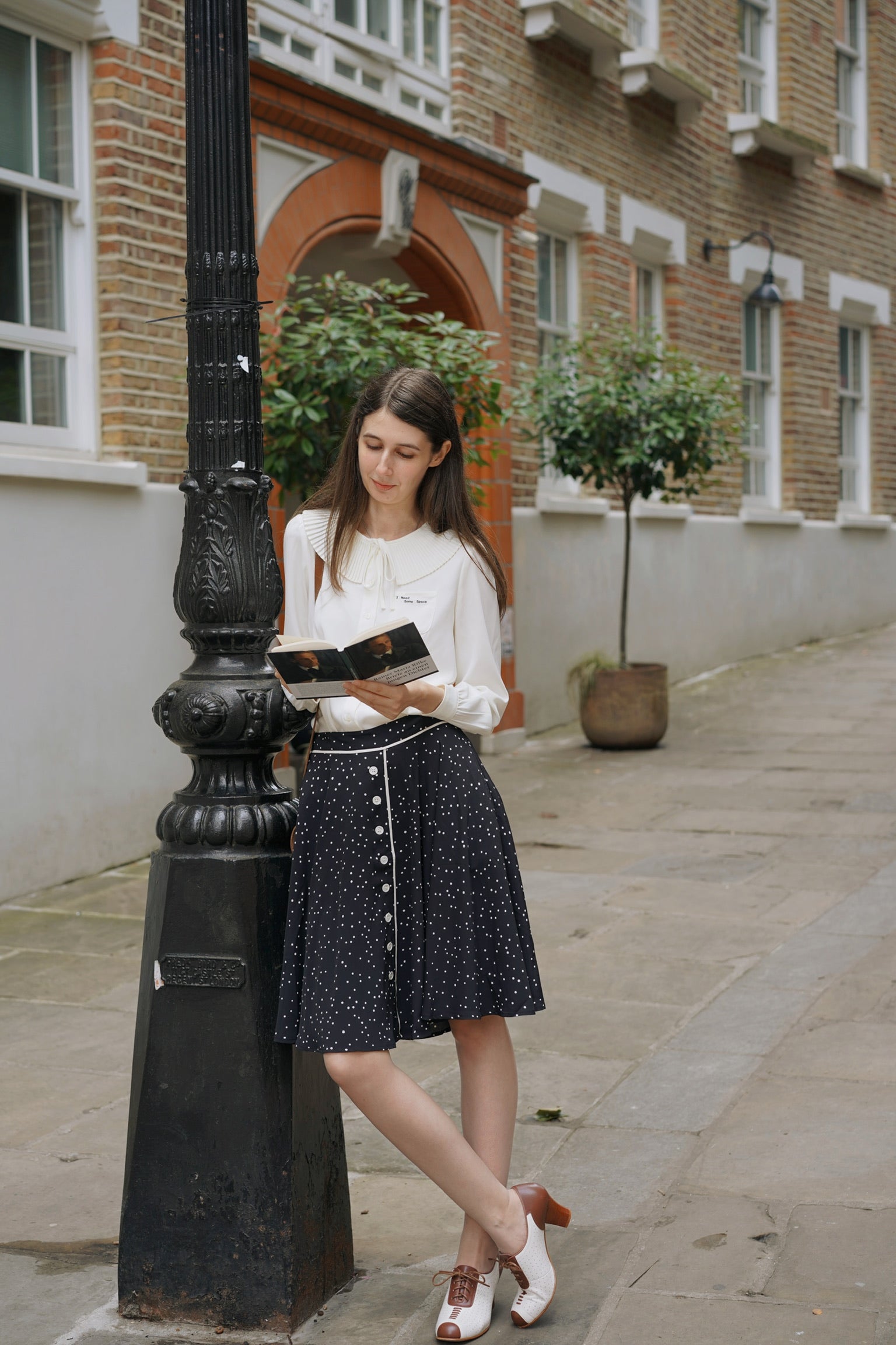 Adele Skirt (Dots)