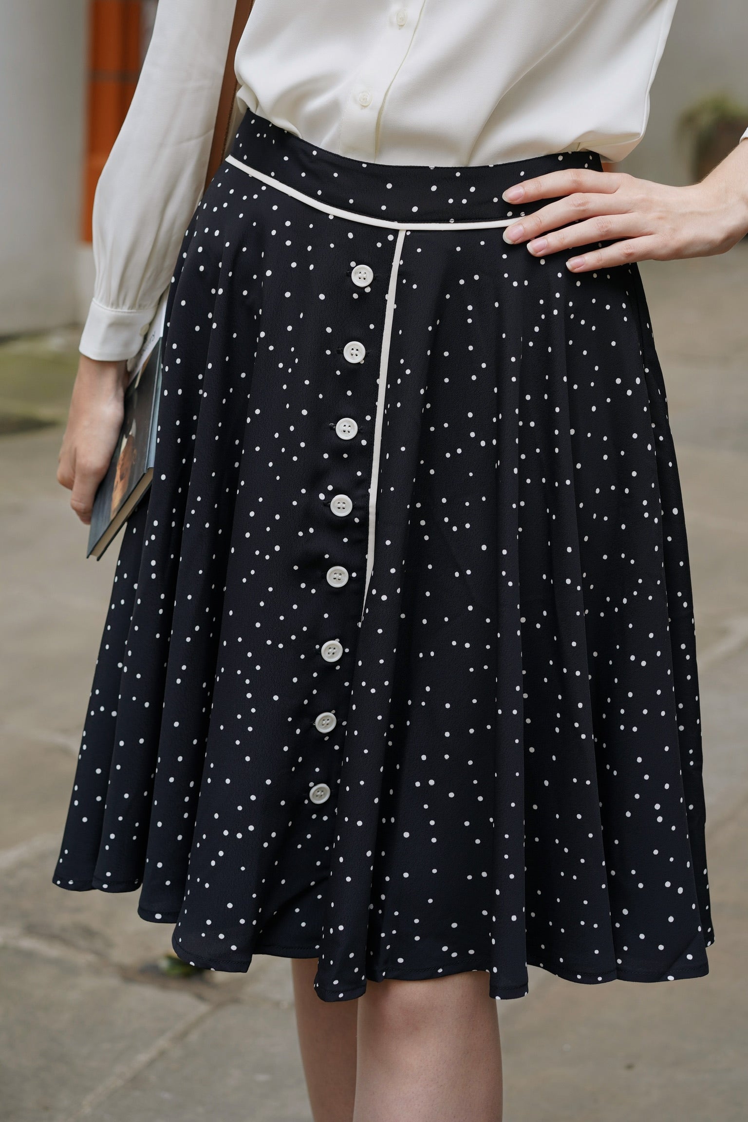 Adele Skirt (Dots)