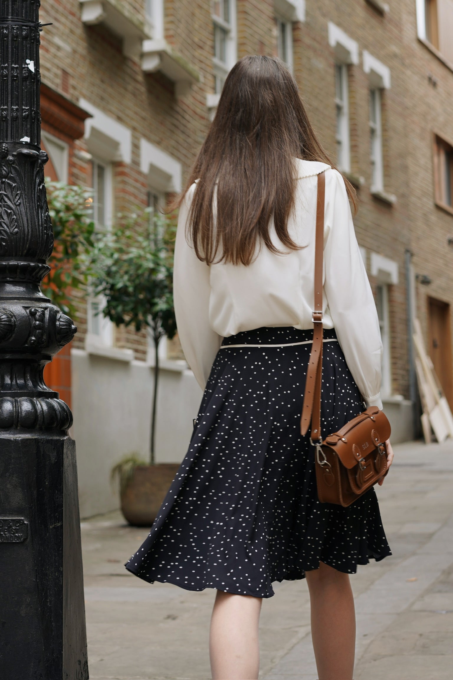 Adele Skirt (Dots)