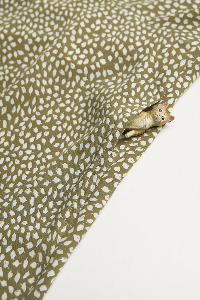 Agnes Dress (Leaf）