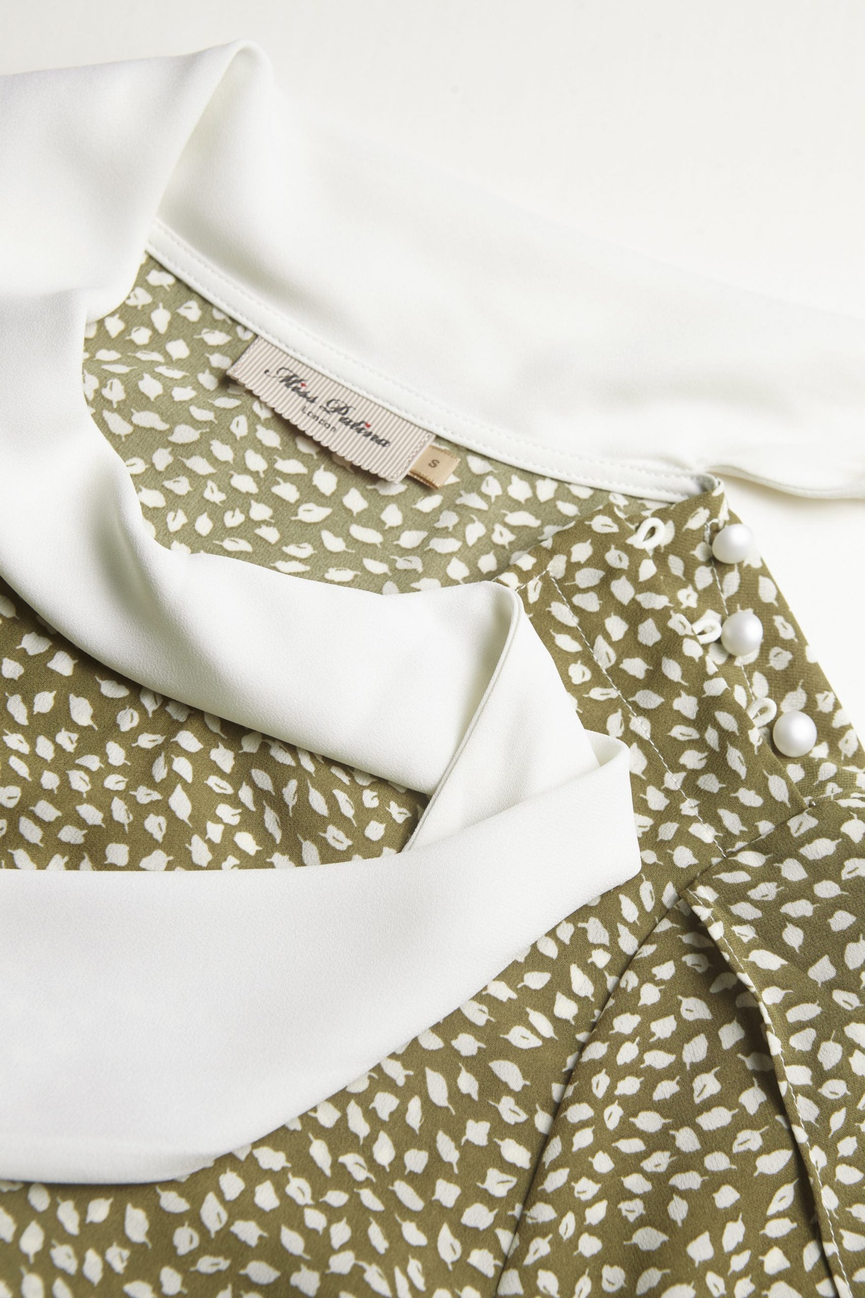 Agnes Dress (Leaf）