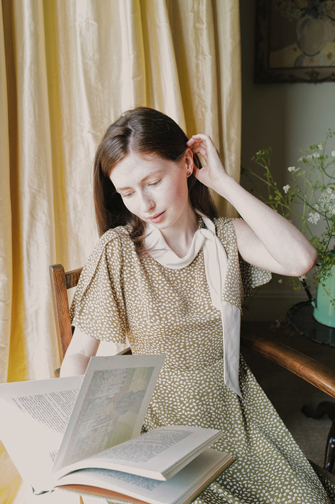 Agnes Dress (Leaf）