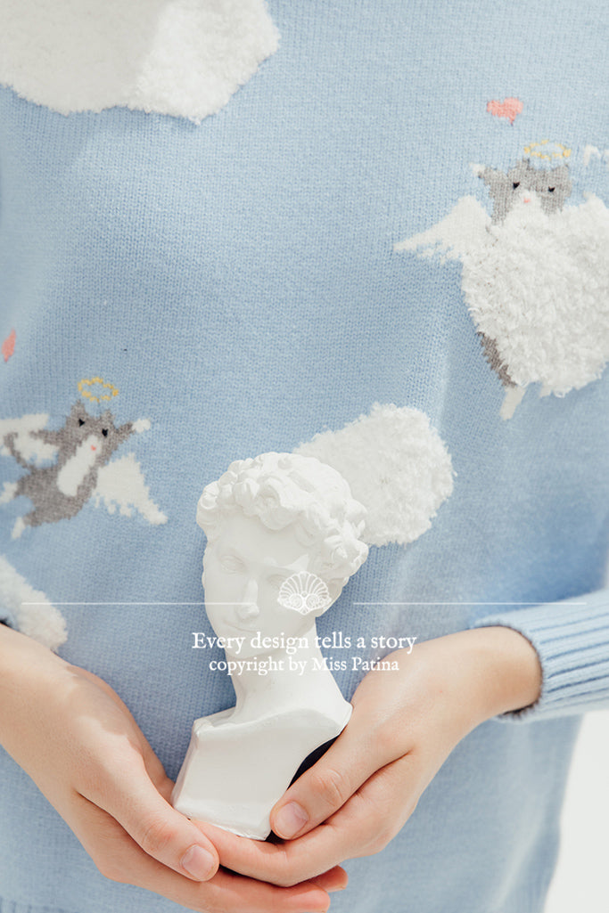 Angel Cat Jumper