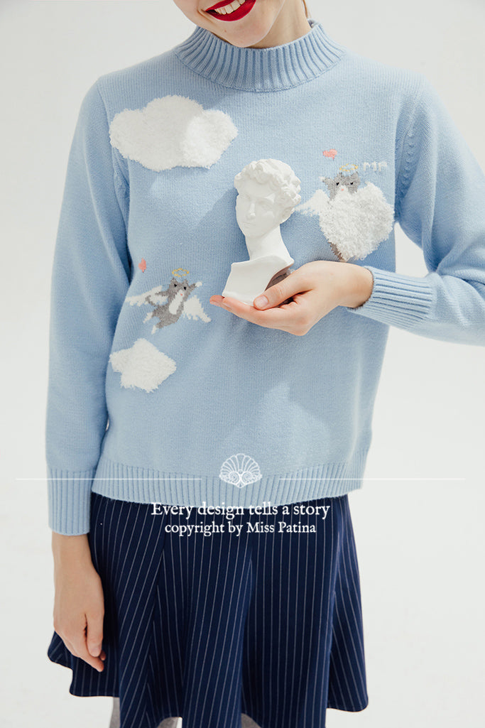 Angel Cat Jumper