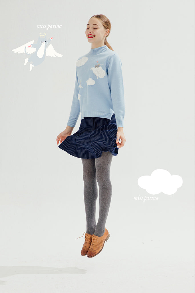 Angel Cat Jumper