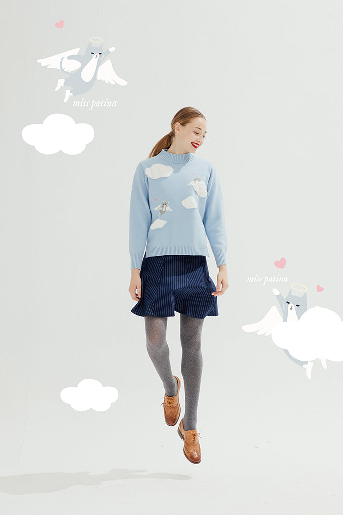 Angel Cat Jumper