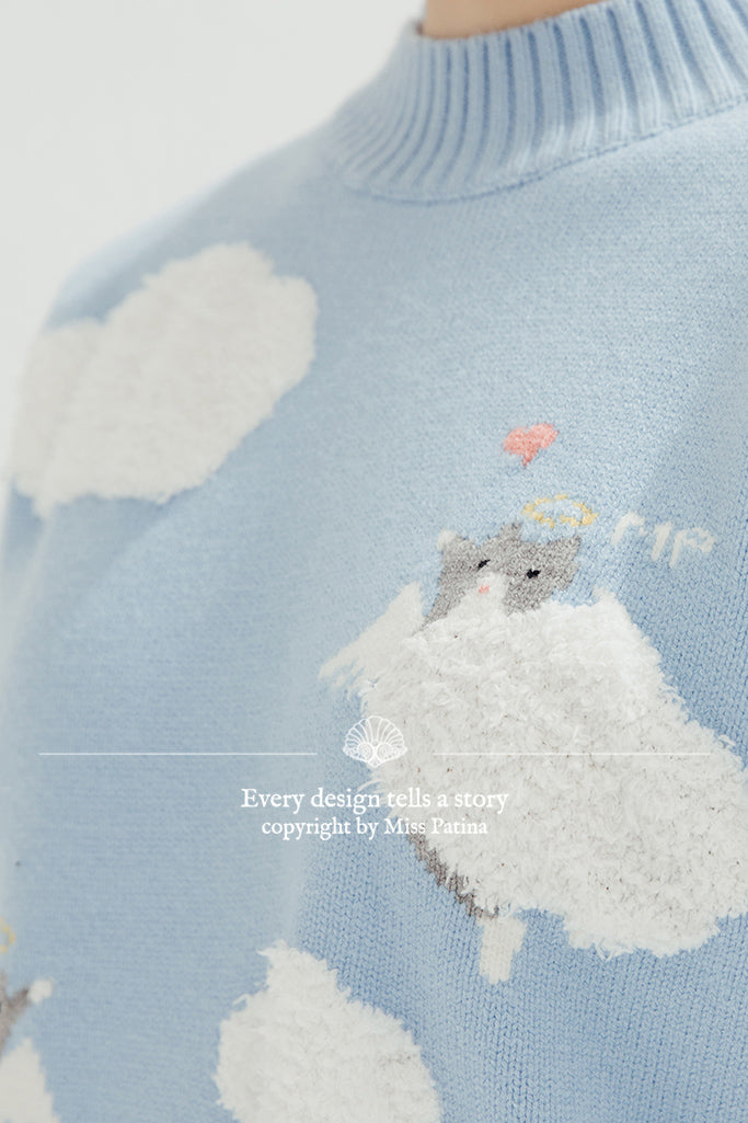 Angel Cat Jumper